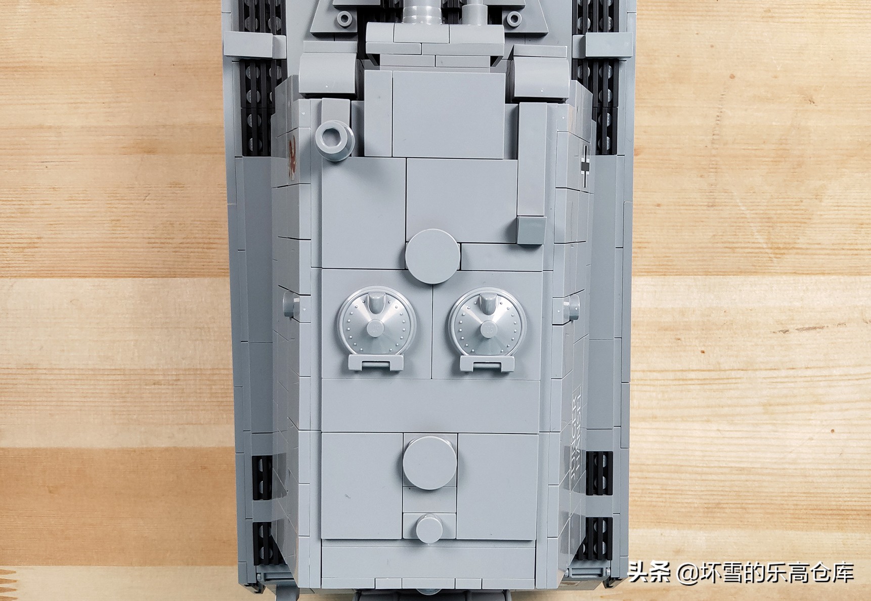 cobi鼠式坦克测评,cobi积木鼠式坦克拼装视频