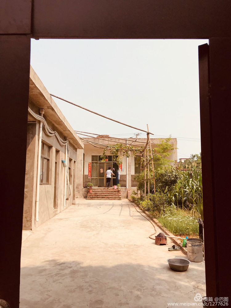 新安县铁门镇庙头村新旧照片对比,新安县庙头村的老照片