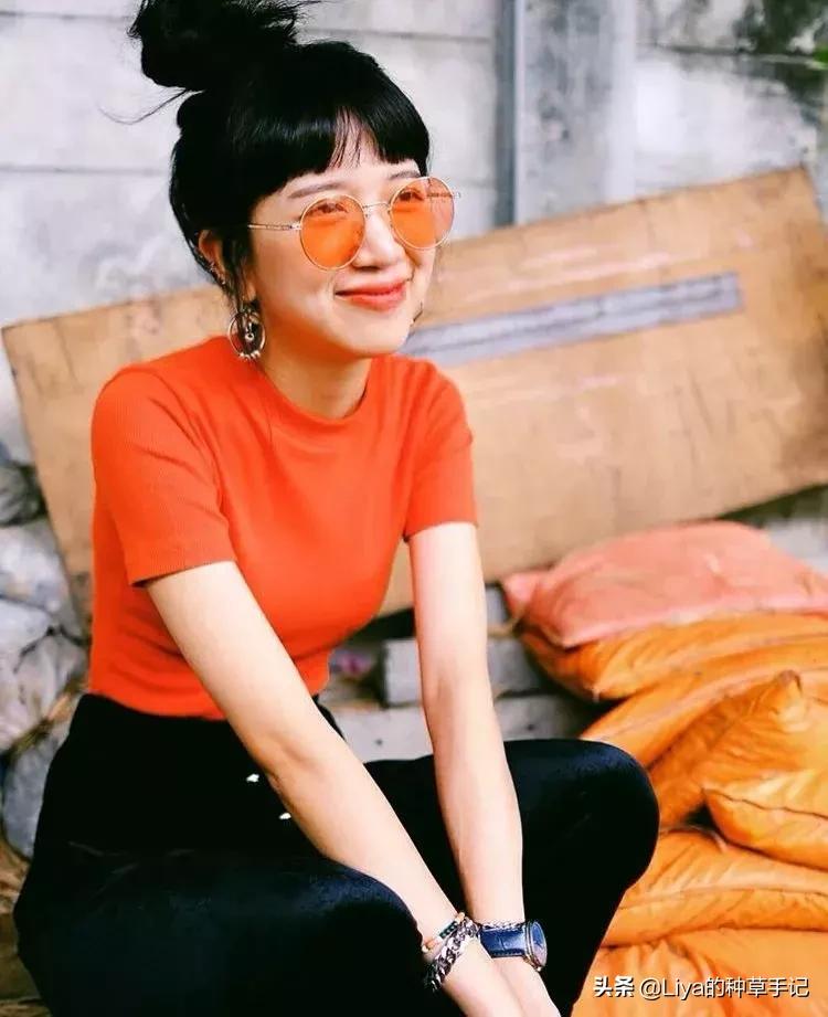 2023年脏橘色,今年火爆脏橘发色