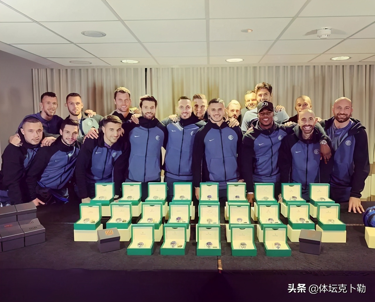 有钱真任性！钻戒、名表、游戏机，盘点足坛大佬送给队友们的豪礼