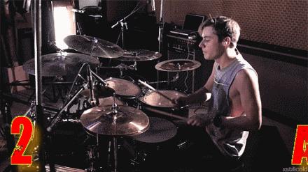 架子鼓鼓谱怎么看三角形,架子鼓图谱怎么看