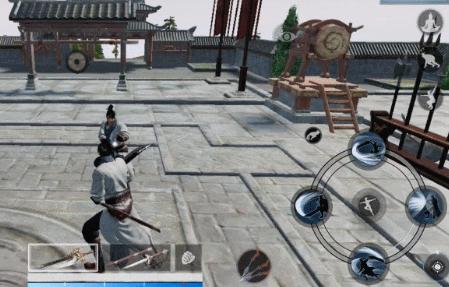 武侠吃鸡江湖求生手游,江湖求生新手