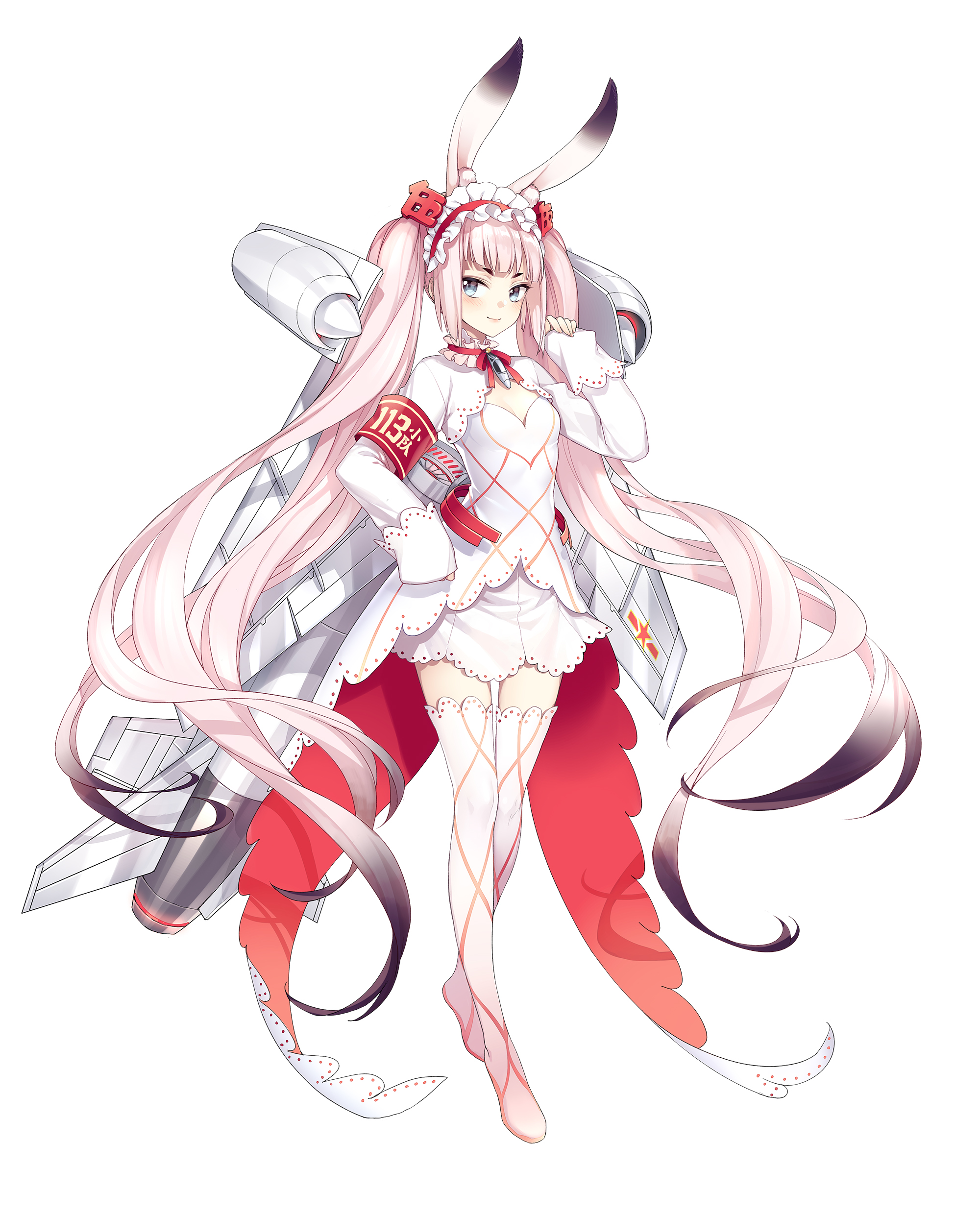 《苍穹战线》精美立绘原画插画卡牌欣赏，超过百种萌点各异的机娘