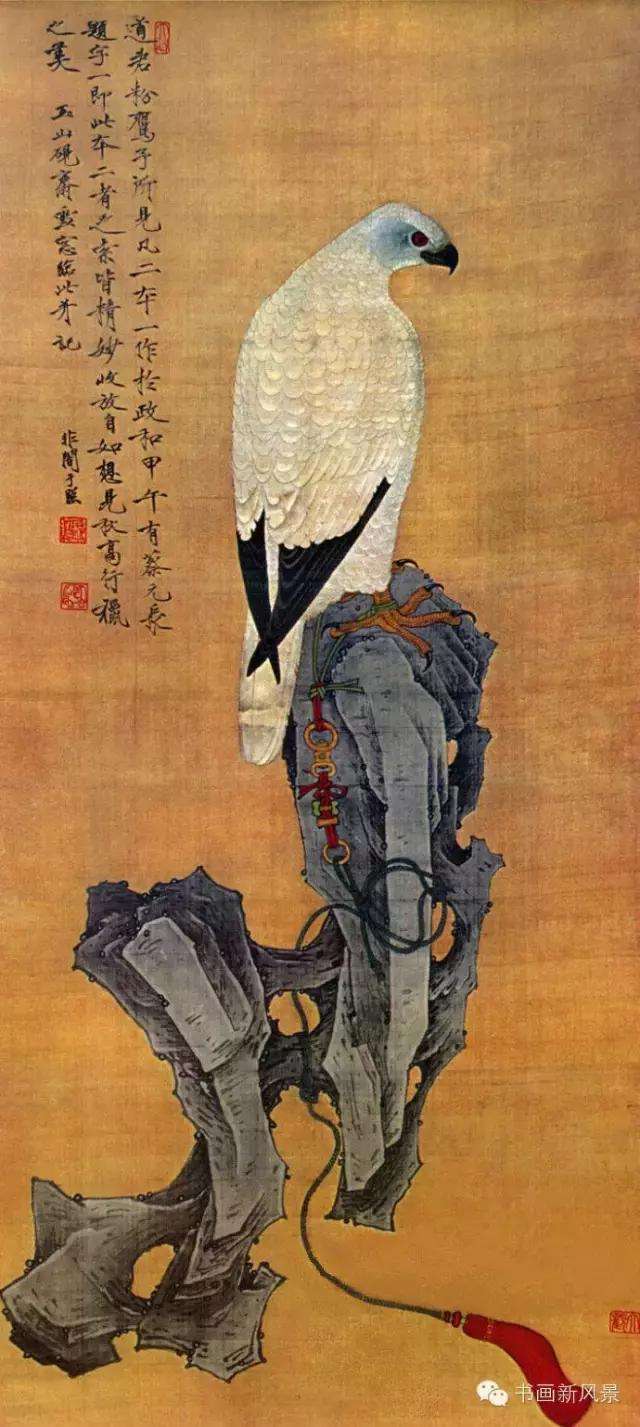 被耽误的画家宋徽宗,宋朝被皇位耽误的画家