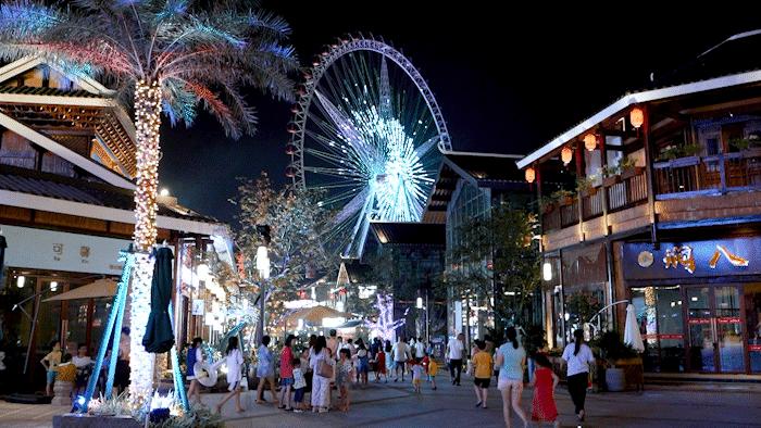 水世界海世界欢乐部落,桂林欢乐谷和融创海世界攻略