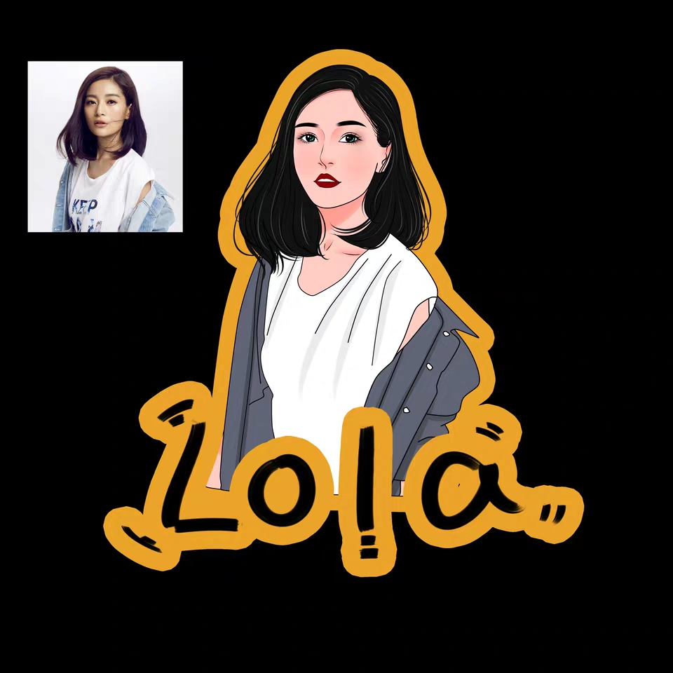 发光效果字头像,发光高级感头像