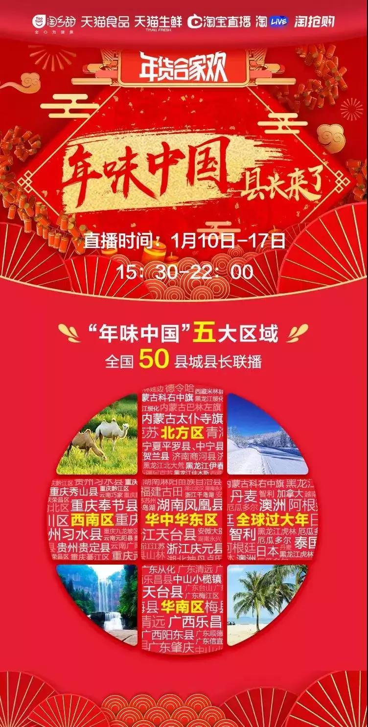 年货节如何最优惠,全国各地年货节热卖产品