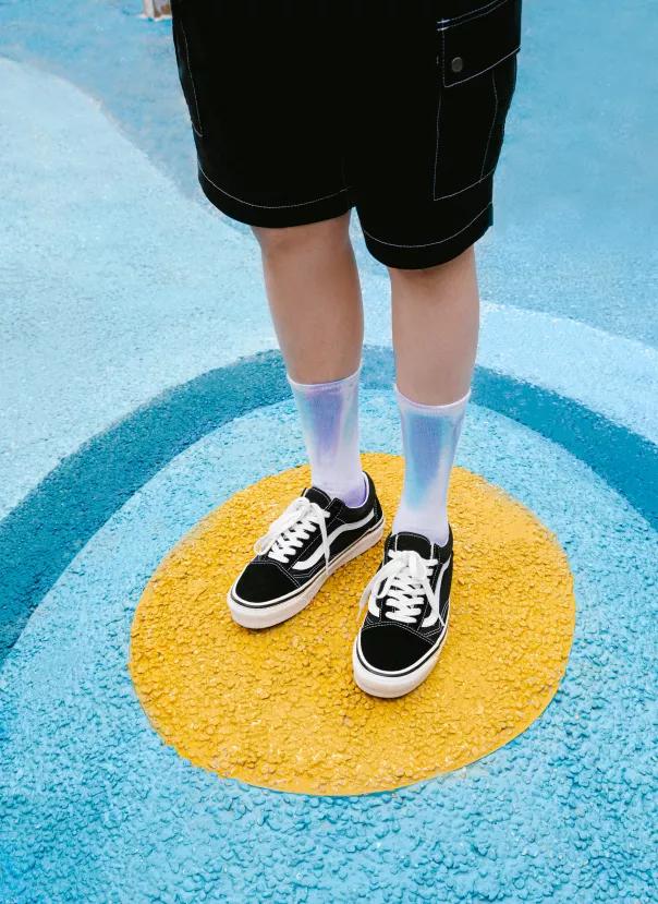 棋盘格网红款,厚底vans棋盘格