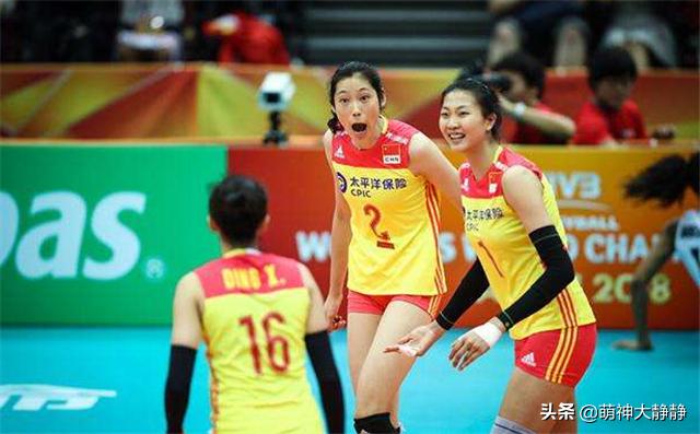 中国女排朱婷球衣是什么,女排朱婷继续身披2号球衣