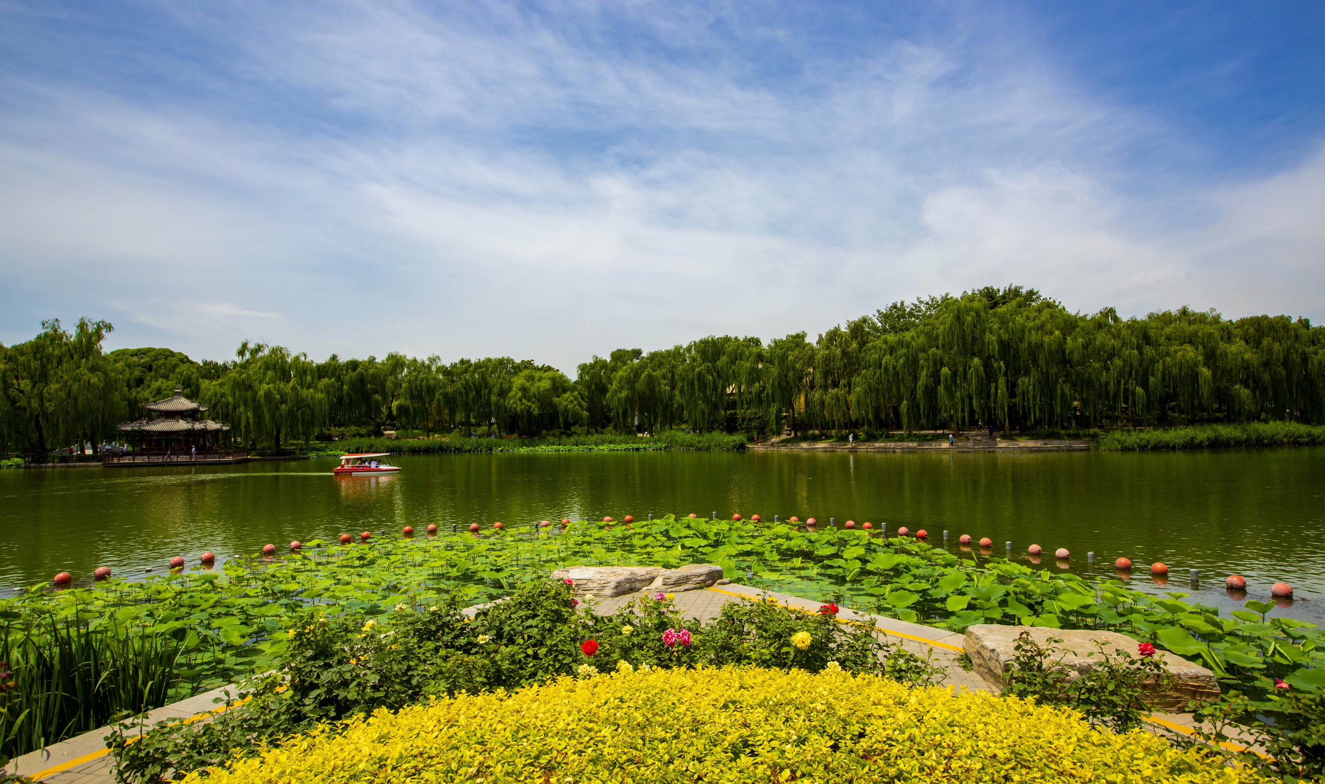 北京陶然亭与陶然桥是一个地方吗,陶然亭公园在陶然桥的哪个方向