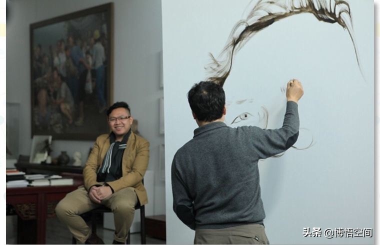 博空间|跨界说东旺借由艺术诉说自我心性和大千世界