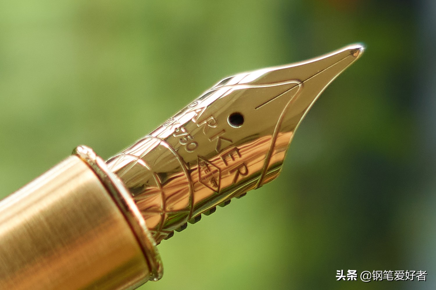 派克致臻流年钢笔,派克钢笔卓尔18k以梦为马