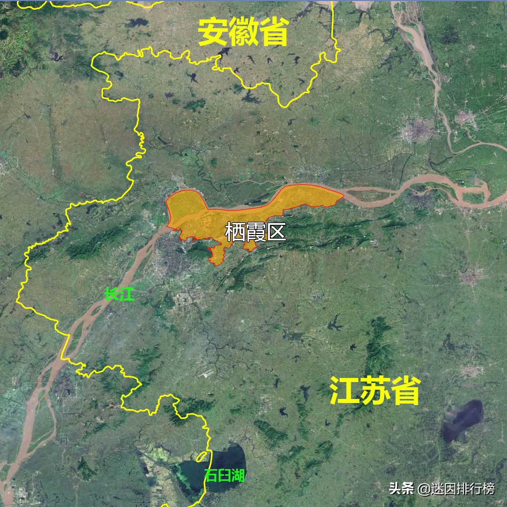 南京浦口地形图,江苏南京市地图全图高清版