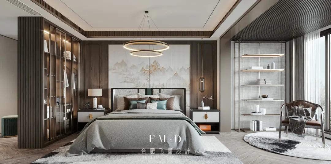 还是喜欢气质高雅的新中式,2022年装修风格告别现代风