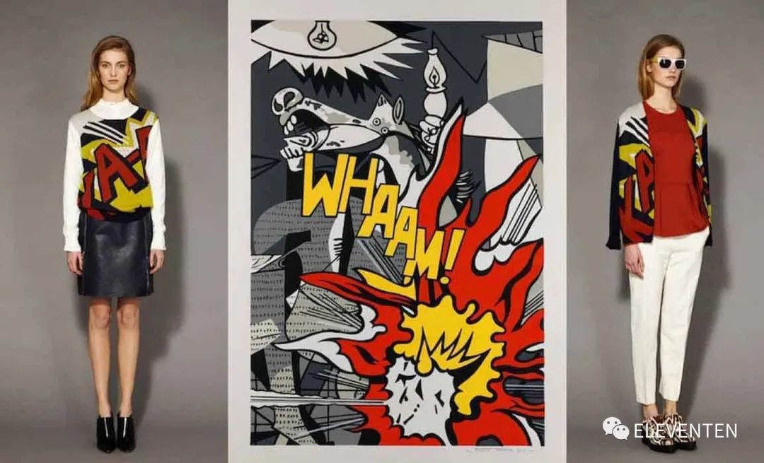 波普艺术对时尚界的影响,波普艺术pop