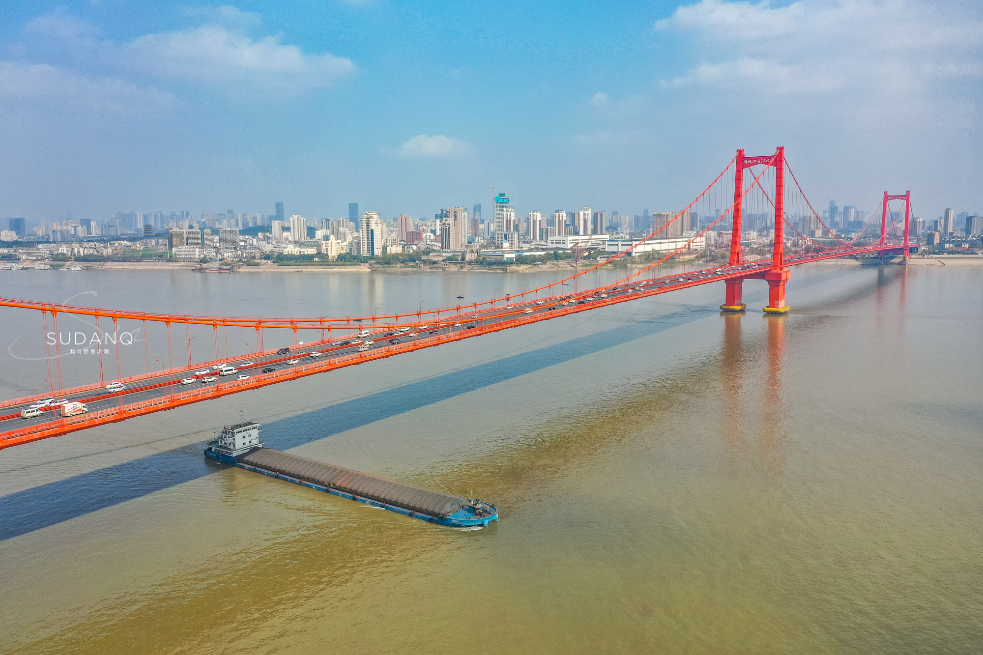 武汉大桥为什么是万里长江第一桥,武汉世界之最的跨江大桥