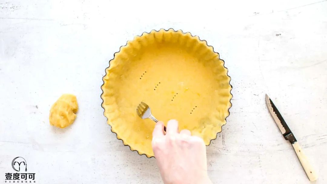 法式酥皮太阳花挞皮做法,燕麦柠檬酥皮挞