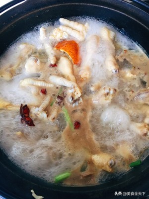 柠檬卤鸡爪正宗制作方法,柠檬凉拌卤鸡爪的做法大全