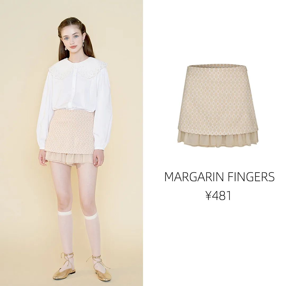 我已经在看夏装了!第一件小短袖从里面挑