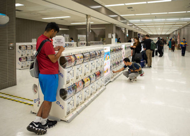 在日本成田机场有哪些东西值得买,成田国际机场日本