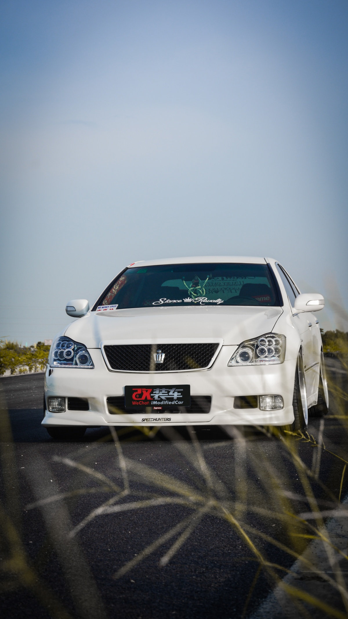 皇冠12代改装极限增压,皇冠12代皇冠爆改