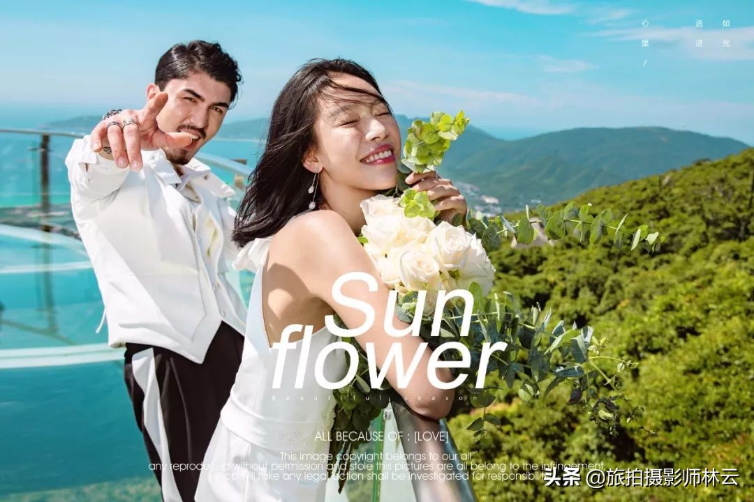 拍婚纱照最美的地方,最美婚纱照图片大全