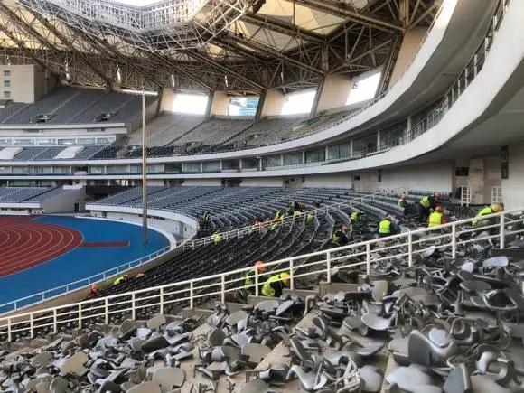 上海体育场搬迁吗,上海体育场改造竣工日期