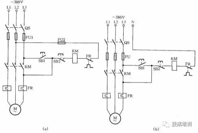 接触器控制变压器接线,变压器和交流接触器的接线方法