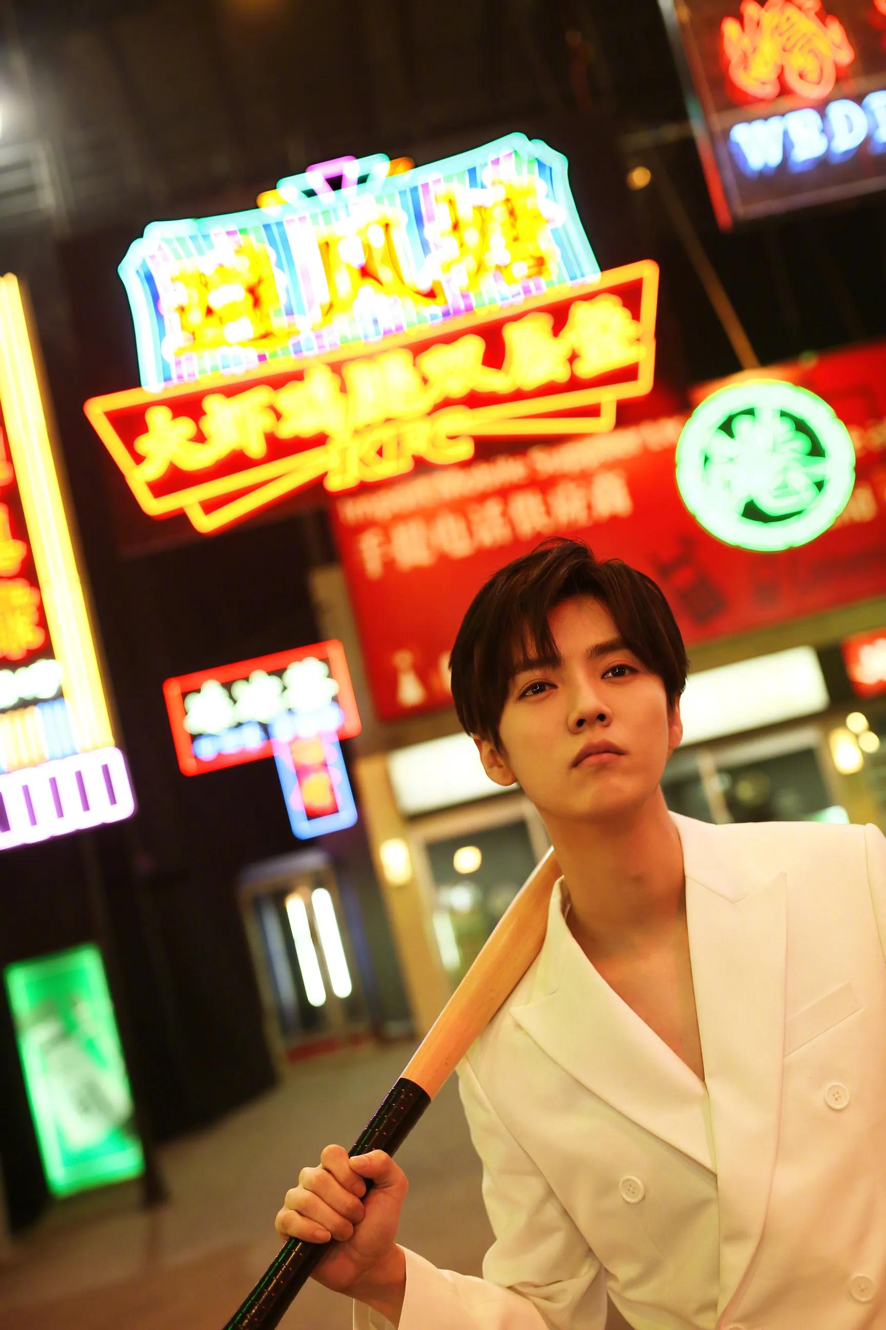 鹿晗高清壁纸4k全屏苹果,鹿晗壁纸