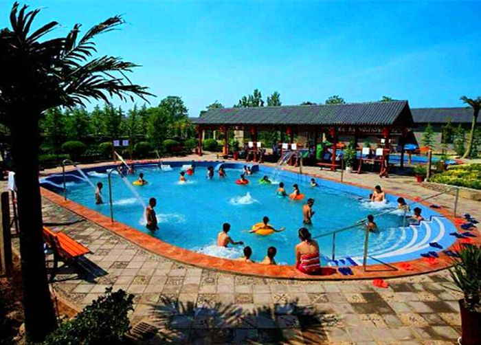 蒲城巴厘岛温泉度假村,蒲城巴厘岛温泉会馆