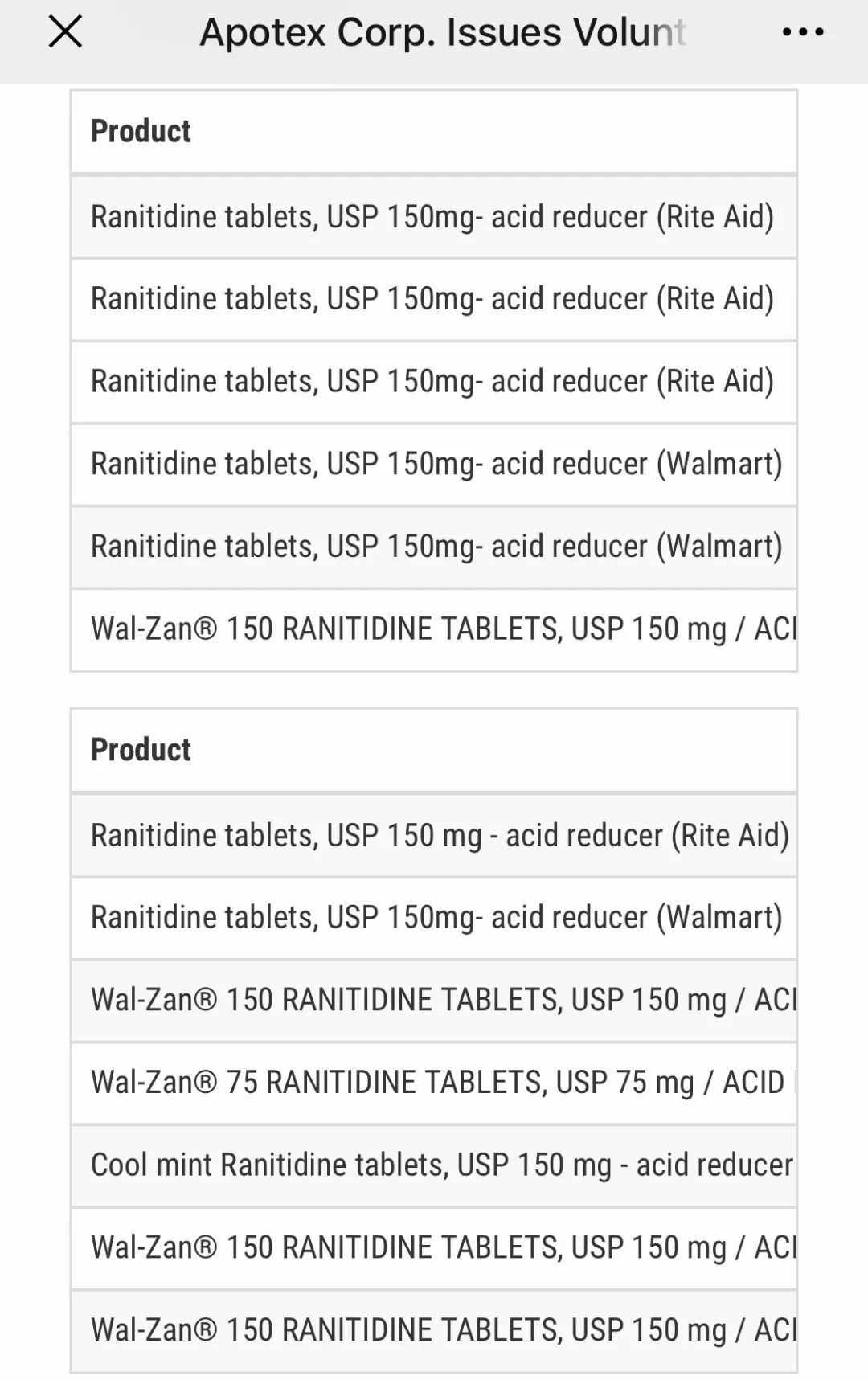 冀连梅｜“Costco热销药确认致癌”是怎么回事儿？