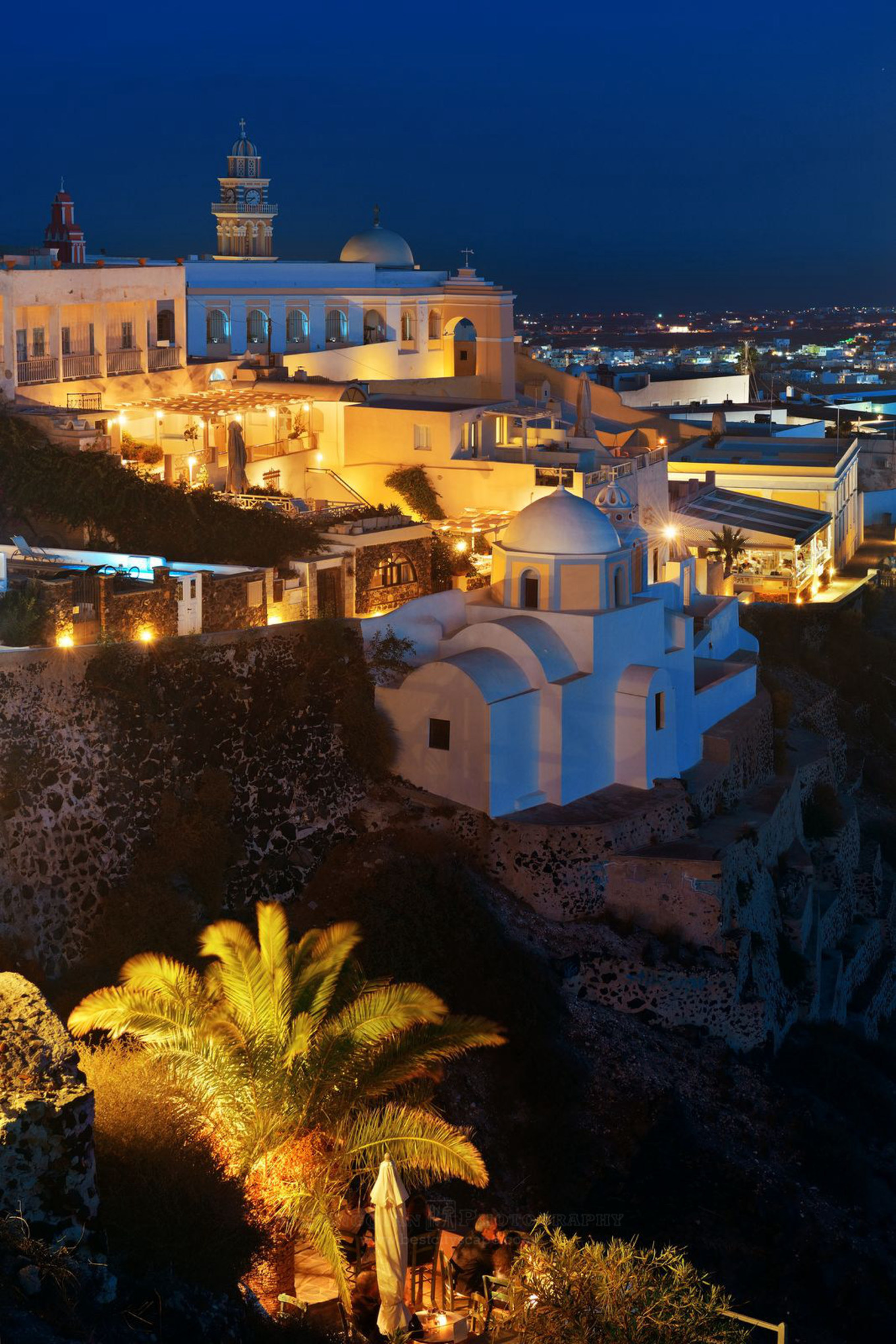 希腊圣托里尼一年四季,希腊圣托里尼岛介绍