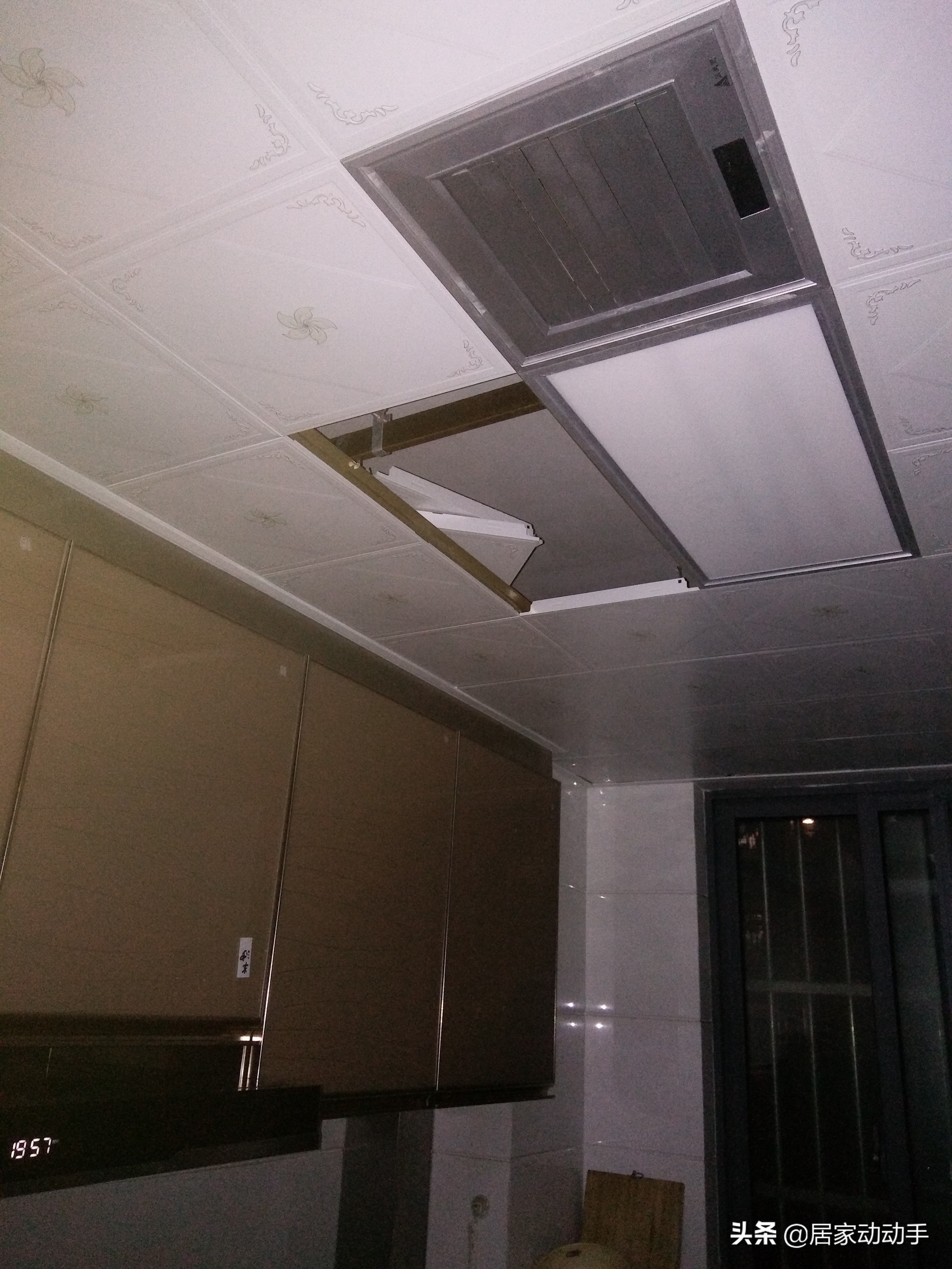 厨房吊顶灯维修,卫生间集成吊顶灯修理