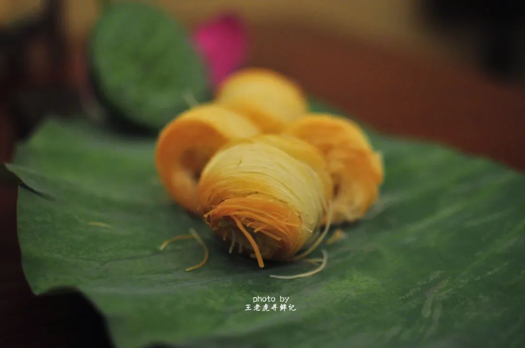 济南盘丝饼的正确方法视频,白糖油酥盘丝饼