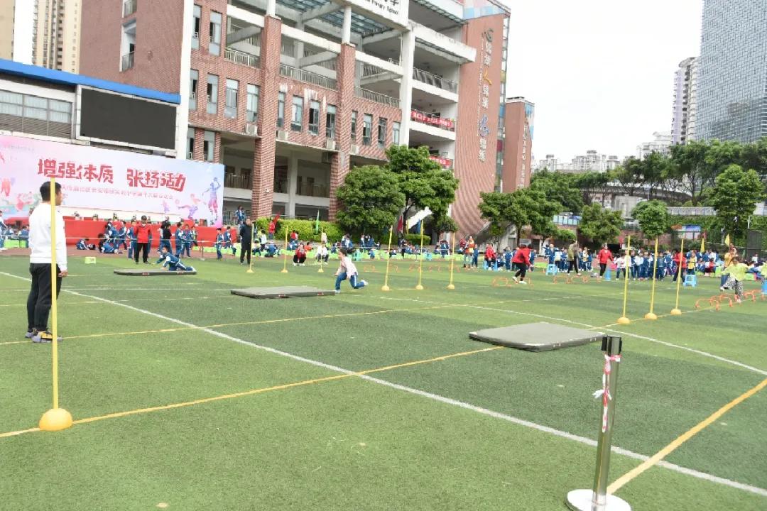 强健体魄展青春风采,锦绣小学活力操