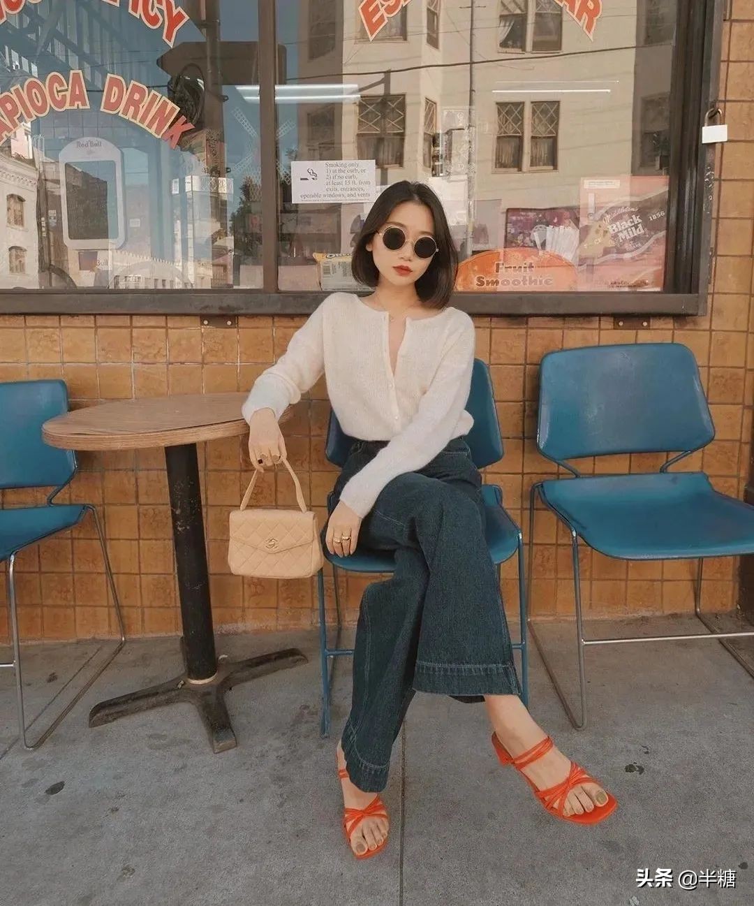 精致干练的秋冬季通勤穿搭示范,超有气质日系穿搭做个优雅时髦精