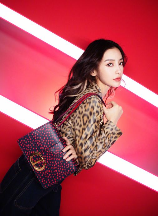 angelababy迪奥高定2015 (angelababy同款粉色迪奥)