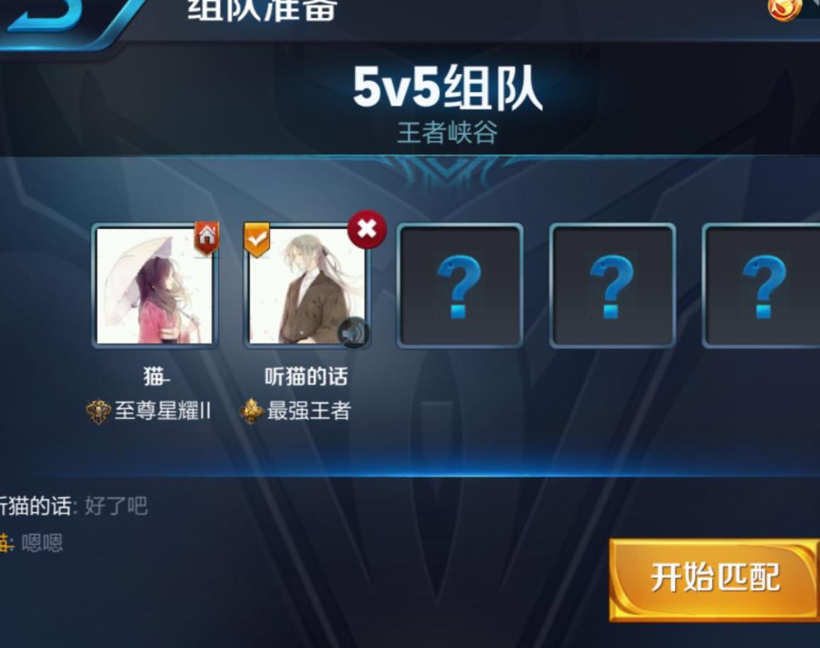 王者荣耀情侣五排名字,王者荣耀情侣名字应该叫什么