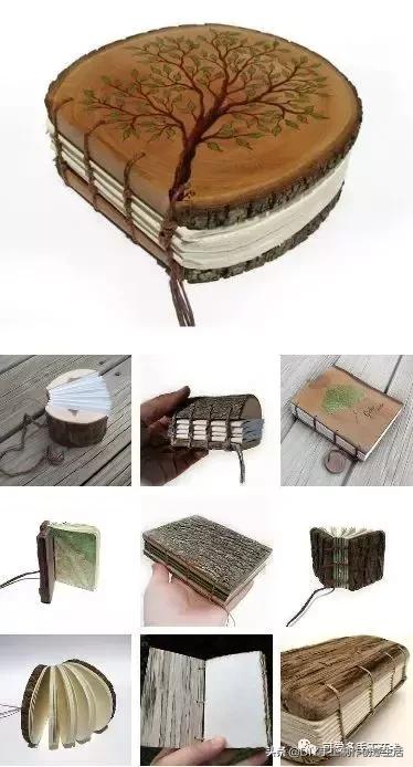 手工刺绣写字本,手工制作刺绣记录本