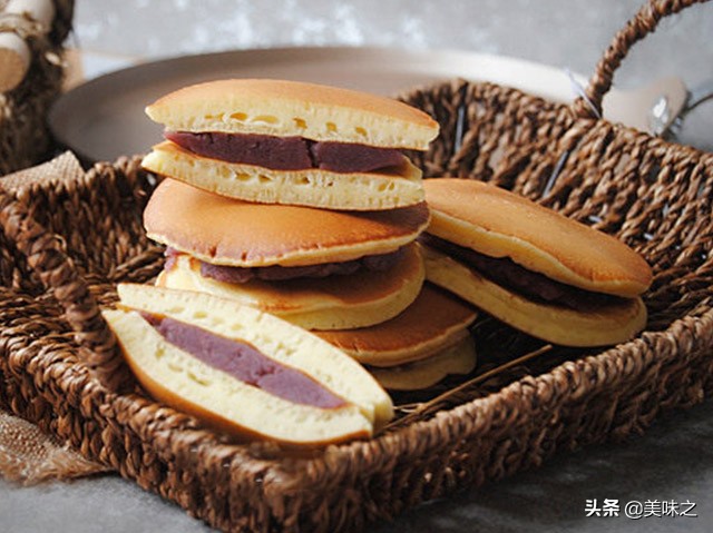 日本正宗铜锣烧做法,正宗日本铜锣烧配方