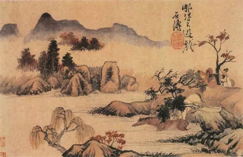 当代最有名十幅山水画,这几款经典山水画寓意吉祥颜值高