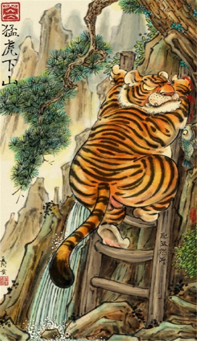 嫦娥穿着黑丝送月饼?卖“假画”的80后,凭啥让京东、阿里青睐?