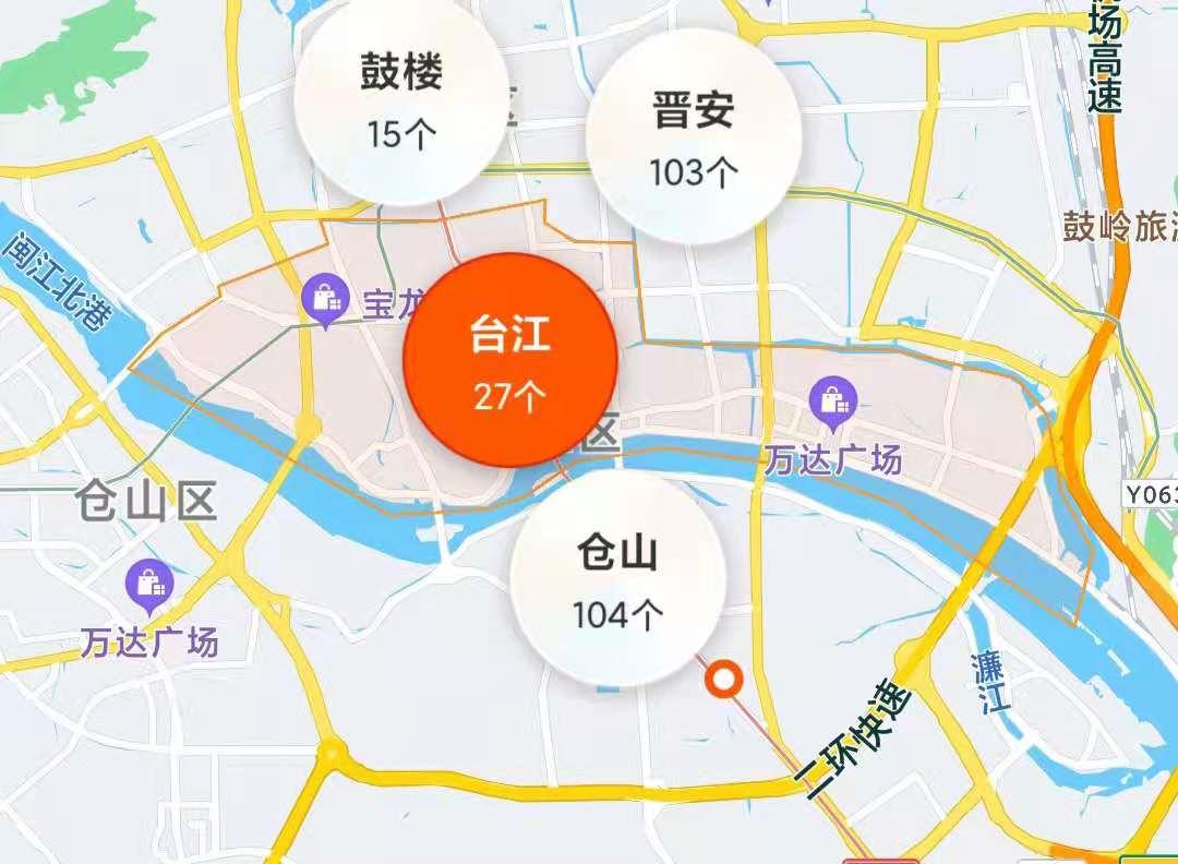 推荐福州台江楼盘,福州台江板块值得买的房子