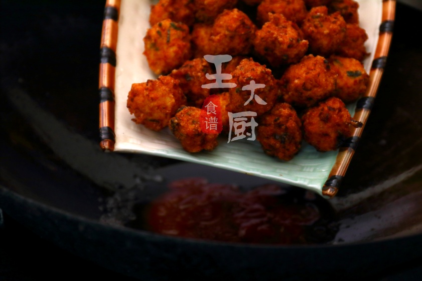 糖醋丸子的家常做法最简单好吃,家常糖醋丸子简单做法