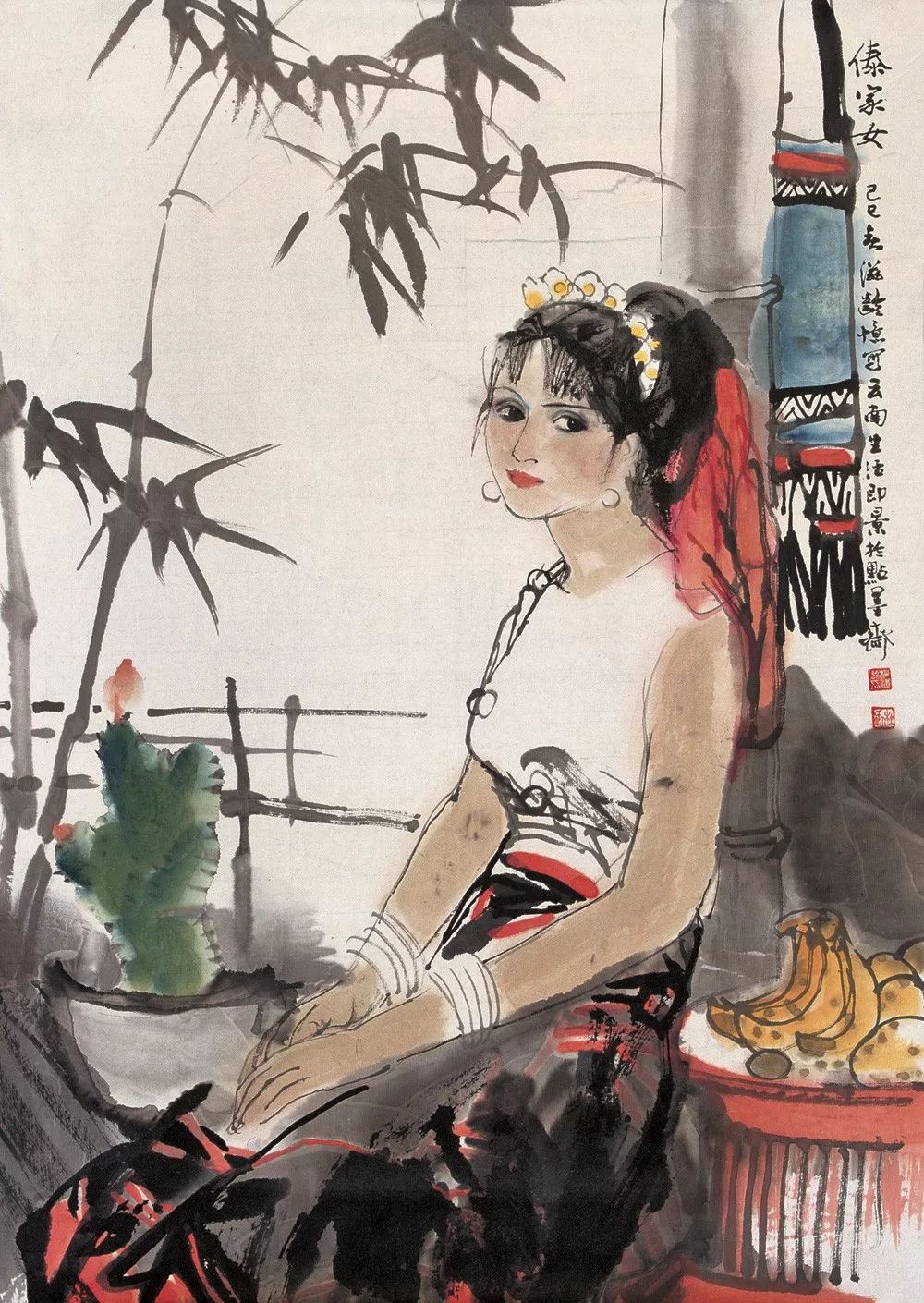 他从一个普通的美术编辑，到成就斐然的专业画家