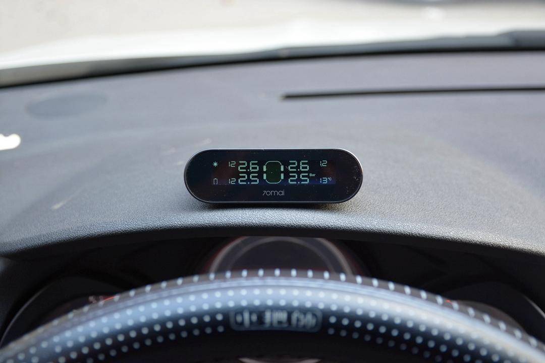 小米胎压监测,小米生态链胎压监测仪