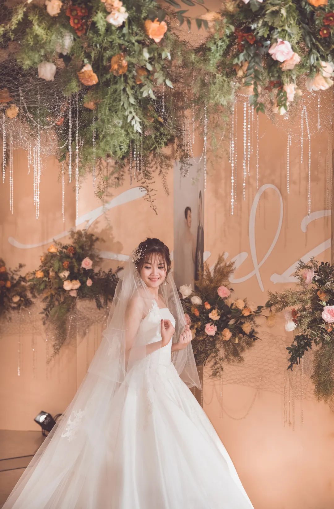 浪漫奢华草坪花园婚礼,充满爱意的婚礼