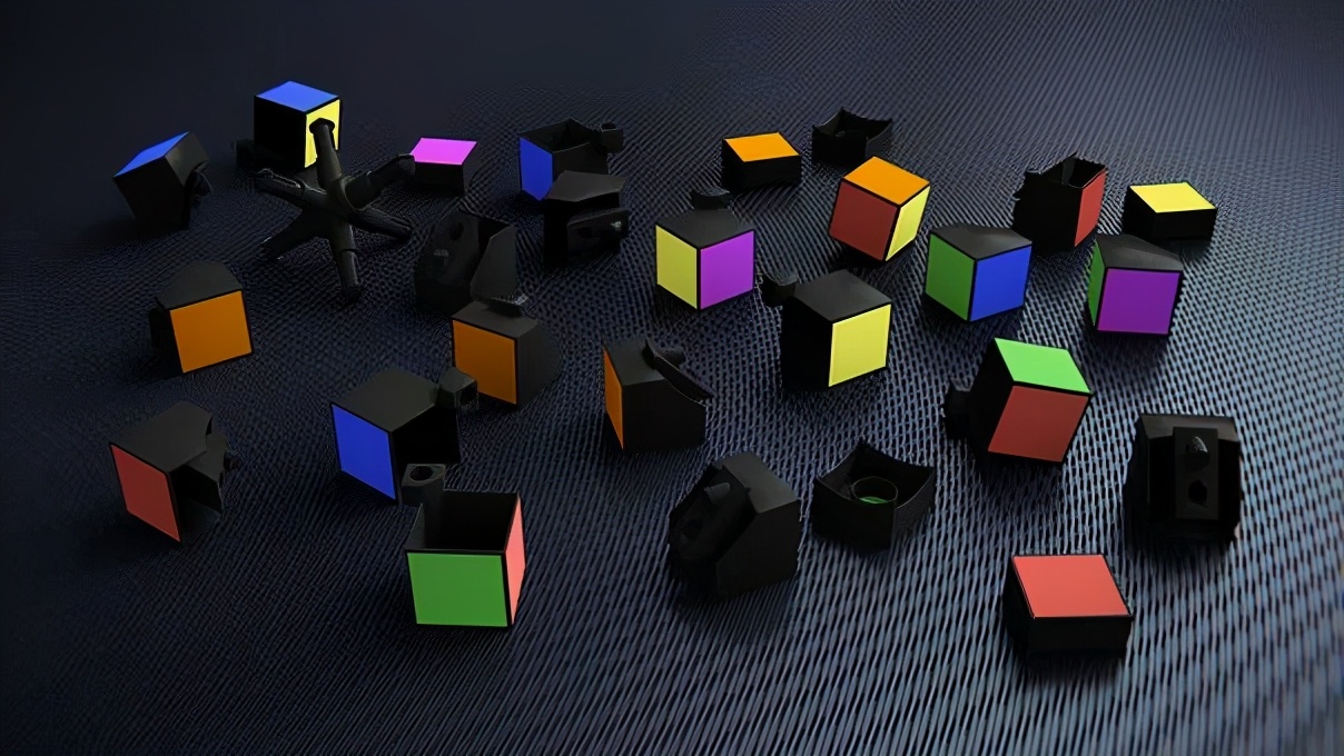 魔方高级玩法cfop代表什么,魔方高级玩法cfop教程第一集