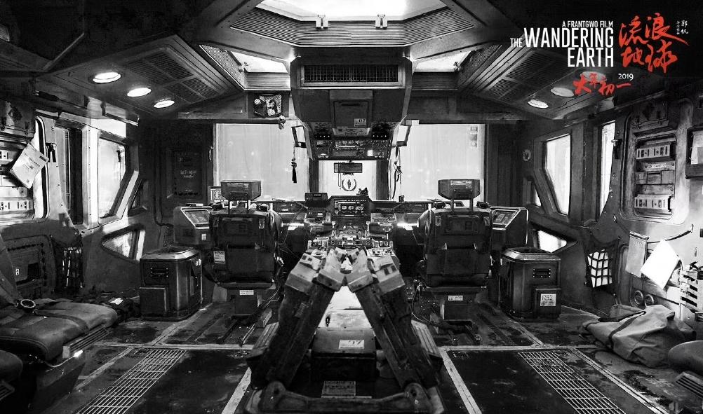 古天乐客串流浪地球,古天乐公司帮流浪地球做特效