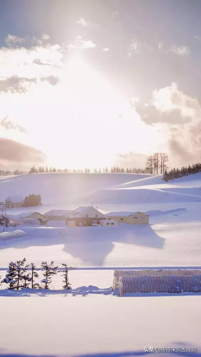 形容雪花飘落人心情舒畅的诗句,形容雪花飘落意境诗句